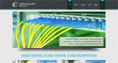Desktop Screenshot of enixum.com