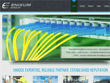 Tablet Screenshot of enixum.com